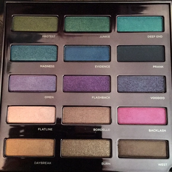 Urban Decay Urban Spectrum Eyeshadow Palette - Picture 3 of 5